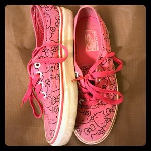 Hello Kitty Vans